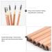 Veemoon Crayon Sourcils Double Embout 2 Pi ces Imperm able Avec Pinceau Sourcils Pour Maquillage Naturel Longue Tenue Usage Quotidien - Buy Online on GoSupps.com