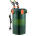 Fedour 1500L/H aquarium external filter 15W adjustable aquarium canister filter aquariums external filter with filter material for 75-500L aquarium (1500l/h)