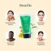 Arata Purifying Face Wash - All-Natural Vegan & Cruelty-Free Cleanser for Men & Women | Soothing Ayurvedic Matcha Aloe Vera & Witch Hazel - 5 Fl Oz - Buy Online on GoSupps.com