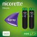 Buy Nicorette Mint Spray Duo Fast Shipping Worldwide | Stop Smoking Aid - Buy Online on GoSupps.com