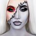 Mysense Light Gray Face & Body Paint 0.6oz - Non-Toxic Washable Cream Makeup for Adults Halloween Costume, SFX Cosplay & Goth Raven Look - Buy Online on GoSupps.com