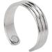 Magnetic Rings for Men & Women - Elegant Adjustable Jewelry for Fatigue Relief & Joint Pain - Silver Accessories - Buy Online on GoSupps.com