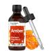 Premium Grade Amber Fragrance Oil | 4 Fl Oz (118ml) | for Diffusers  Candle and Soap Making  DIY Projects & More | by Horbaach