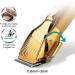 Hair Clippers for Men Electric Barber Professional Barber Clipper Barber Supplies Cordless Men's Hair Clipper with LED Display USB Charging Gold - Buy Online on GoSupps.com