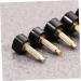TENDYCOCO 72 Pcs Shoe Heel Tips - Replacement Caps & Protectors for Pointed Heels | High Heel Repair Tips | Silent Boot & Shoe Spikes | Women's Footwear Accessories - Buy Online on GoSupps.com
