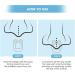 Silicone Magnetic Anti Snoring Nose Clip - Stop Snoring for Quieter, Restful Sleep - Blue - Buy Online on GoSupps.com