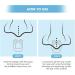 Silicone Magnetic Anti Snoring Nose Clip - Stop Snoring Device for Quieter Sleep (4 PCS) - Buy Online on GoSupps.com