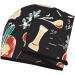 Microfiber Hair Drying Cap - Quick Drying Towel Wrap for Curly Long & Thick Hair - Soft Absorbent Hair Towel with Button - Buy Online on GoSupps.com