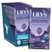 Salted Almond Dark Chocolate Bar by Lily's | Made with Stevia, No Added Sugar, Low-Carb, Keto Friendly | 70% Cocoa | Fair Trade, Gluten-Free & Non-GMO | 2.8 ounce, 12-Pack Salted Almond 2.8 Ounce (Pack of 12)