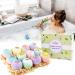 DOZZZ Bath Bombs Gift Set - Organic Essential Oils, Natural Dry Flowers - Fizzies Spa Bubble for Girlfriend, Women - Birthday, Mother's Day, Christmas - Luxurious SPA - 2.8oz x 12 - 12 Count - Buy Online on GoSupps.com