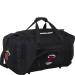 Officially Licensed NBA "Roadblock" Duffle Bag, Multi Color, 13" x 20" x 11.5" Miami Heat