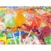 Fujiya Japanese Pop Candy Lollipop Mix Fruits Flavours Sweet Snacks (20 Pieces) 128g - Buy Online on GoSupps.com