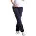 Zeta Ville Women's Pregnancy Pants - Short Length Graphite - Size 8-10 - 3 Leg Lengths Available - Buy Online on GoSupps.com