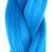 Premium 2m Gentian Blue Braid Hair Extensions for Rasta Braids Dreads Crochet Box Braids & Cornrows - Buy Online on GoSupps.com