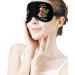 Crazy Flamingo Lady Sleep Mask Eye Cover for Sleeping Blindfold with Adjustable Strap Blocks Light Night Travel Nap for Men Women - Buy Online on GoSupps.com