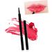 Lipstick Brush Travel Makeup Oval Magnifying Mirror Makeup Brush Tool Grey Wigs for Women Rosy Lips Travel Lip Brush Make up for Face Lip Liner Brush Portable - Buy Online on GoSupps.com