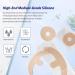 Medical Grade Silicone Scar Sheets - 4 Pack Breast Areola Soft Strips & Anchor Sheets for Post-Surgery Treatment - Buy Online on GoSupps.com