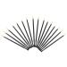 100 Disposable Eyeliner Brushes - Professional Makeup Applicator for Eyeliner & Eyeshadow | International Shipping Available - Buy Online on GoSupps.com