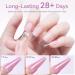 UV Gel Nail Glue | 8ml Odorless Adhesive UV Extension Glue | For Beginners and Professionals Nail Care Home Salon Manicure and Wedding - Buy Online on GoSupps.com