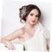 PLAFOPE Rhinestone Tuck Comb Bridesmaid Hair Comb Flower Side Comb Rhinestone Pearl Combs Rhinestone Leaf Hairpin Flower Girl Hair Accessory Leaf Bridal Headpieces Side Combs Rhinestones - Buy Online on GoSupps.com