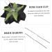 FOMIYES 3 Sets Rose Hair Clip Flower Hair Clips for Women Rose Flower Hair Pin Rose Clips for Hair Wedding Hair Comb Bridal Accesorios Para Mujer Wedding Headdress Abs Fabric - Buy Online on GoSupps.com