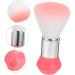 Gogogmee Barber Brush Barber Neck Duster Barber Neck Brush Neck Duster Brush for Hair Cutting Haircut Brush Hair Cutting Accessories Barbers Brush Hair Duster Barber Duster Barber Supplies 14.50X8.50X8.50CM Pink - Buy Online on GoSupps.com