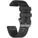 ANCOOL Silicone Watch Bands Compatible with Garmin Fenix 5/6/7 - Easy Fit Replacement for Fenix 5 Plus/6 Pro/Approach S62 Smartwatches (Black/Grey/Olive Green) - Buy Online on GoSupps.com