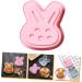 Alipis Cake Mold Easter Cake Layer Pan para Chocolate De Baking Pans for Oven Bread Mold Chocolate Bunny Silicone Pastry Pan Ice Cream Molds Easter Chocolate Bakeware Silica Gel Ice Cubes - Buy Online on GoSupps.com