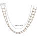 Wood Bird Ladder for Pets - 24 Climbing Ladders for Birds Hamsters Rats & More | Durable Wooden Toys for Parrots Squirrels & Sugar Gliders (52.95 x 3.14 in) - Buy Online on GoSupps.com