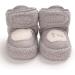 MASOCIO Cute Sheep Baby Booties - Soft Sole Crib Pram Prewalker Boots (12-18 Months, Gray) - Buy Online on GoSupps.com