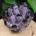 Natural Purple Phantom Quartz Stone Cluster Crystals Ornament 500g-650g 1pc HOMEZHOU 1PC 500g-650g - Buy Online on GoSupps.com