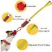 Tug of War Dog Toy Interactive Dog Rope Chew Toy with Strong Handle Indestructible Squeaky Dog Tug Toy for Small Medium & Large Dogs - Buy Online on GoSupps.com