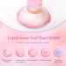ANGNYA Nail Dust Brush - Soft Round Nail Art Duster with Acrylic Handle | Fluffy Powder Remover Brush for Manicure & Pedicure - International Shipping Available - Buy Online on GoSupps.com
