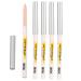WOONEKY 5pcs Wonder Concealer Pencil Eye Highlighter Dark Circles Concealer Water Proof Concealer Pen Abs