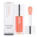 Plumping Lip Lightening Oil Crystal Jelly Lip Care Moisturizing Lip Gloss Lip Tint for Moisturizing Glossy Lips