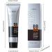 Makeup Liquid Foundation | Liquid Foundation Cover Up - Nourishing Concealer Makeup for Liquid Foundation Sun Protection Repair Makeup Concealer Veeteah - Buy Online on GoSupps.com