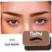 Eyebrow Soap Kit Long Lasting Eyebrow Shaping Wax with Brow Trimmer Brush Brown - Buy Online on GoSupps.com