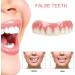 Batlam False Teeth & Veneers - Comfortable Artificial Teeth for Men & Women | Light White Color Tooth Prostheses for Confident Smiles - Buy Online on GoSupps.com