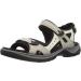 ECCO Women's Yucatan Sport Sandal 8-8.5 Atmosphere/Ice W./Black