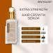 Hair Growth Serum with Rosemary Oil | Ultra Light Non-Greasy Formula for Daily Use | Enhance Hair Reduce Frizz & Thinning - Buy Online on GoSupps.com