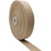1 Inch Wide 10 Yard Heavy Cotton Webbing Strap for Bag Handles & Belts - Khaki - Buy Online on GoSupps.com