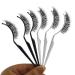 14Pcs False Eyelashes Display Stick Set - Eyelash Applicator & Extension Support Tools for Grafting Effect - Ideal for Eyelash Salons (Black & Clear - Buy Online on GoSupps.com