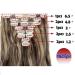 24 Inch Synthetic Clip-In Hair Extensions - 8pcs Set High Temperature Fiber Wig for Long Hair | International Shipping - Buy Online on GoSupps.com