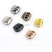 Hole Cord Lock Stopper spring buckle Cord Locks Toggles DIY 30pcs/lot Oval Metal Alloy Stoppers Toggle Cord Locks Drawstring Two Hole For 4mm Bungee(Gold) 14mmx17mm Gold - Buy Online on GoSupps.com