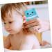 POPETPOP 2pcs Body Powder Box Small Containers Body Talcum Lovely Bear Baby Powder Case Child Cartoon Bracket Blue 10x7cm - Buy Online on GoSupps.com