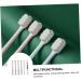 Buy Healeved 18 STK Wangan Hair Toothbrushes for Kids | Travel Toothbrush & Oral Care Tools | Best Dental Care for Children - Buy Online on GoSupps.com