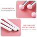 FRCOLOR 3pcs Small Mushroom Head Makeup Sponge | Foundation Applicator & Powder Puff | Bulk Beauty Egg for Flawless Makeup - Buy Online on GoSupps.com