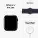 Apple Watch SE (2nd Gen) GPS 44mm Midnight Aluminum Case Smart Watch with Sport Band - S/M | Fitness & Sleep Tracker, Heart Rate Monitor, Water Resistant, Retina Display - Buy Online on GoSupps.com
