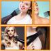 Baluue 5pcs Hair Dryer Comb Attachment Hair Dryer Comb Nozzle Hairdressing Styling Salon Tool for Barber Shop Blow Dryer Attachment - Buy Online on GoSupps.com