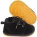 LACOFIA Baby Winter Booties | Anti-Slip First Walkers for Infant Boys & Girls (3-6 Months) - Black - Buy Online on GoSupps.com